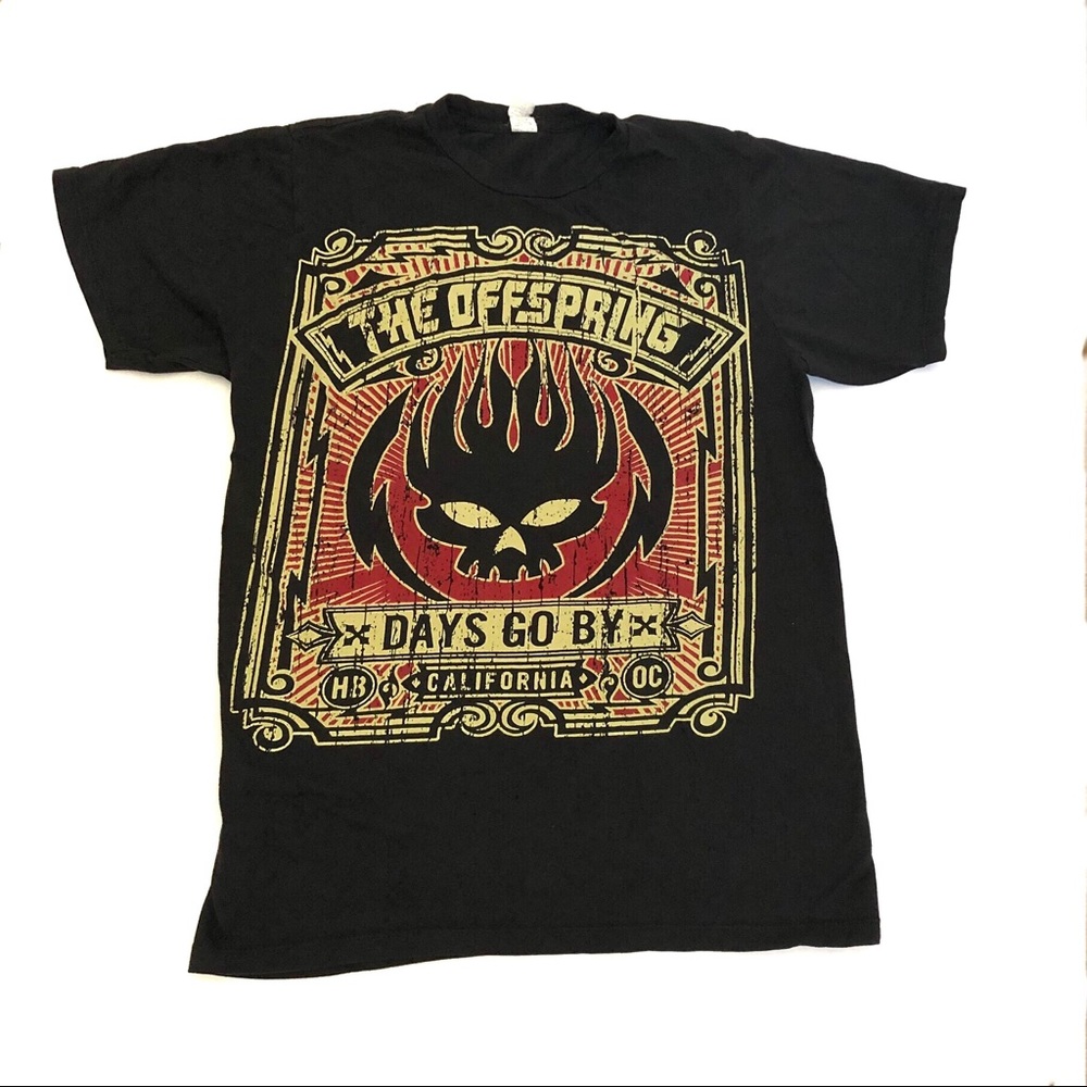 5/$25 Offspring concert tee size small